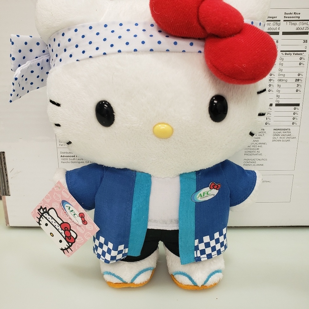 hello kitty plush